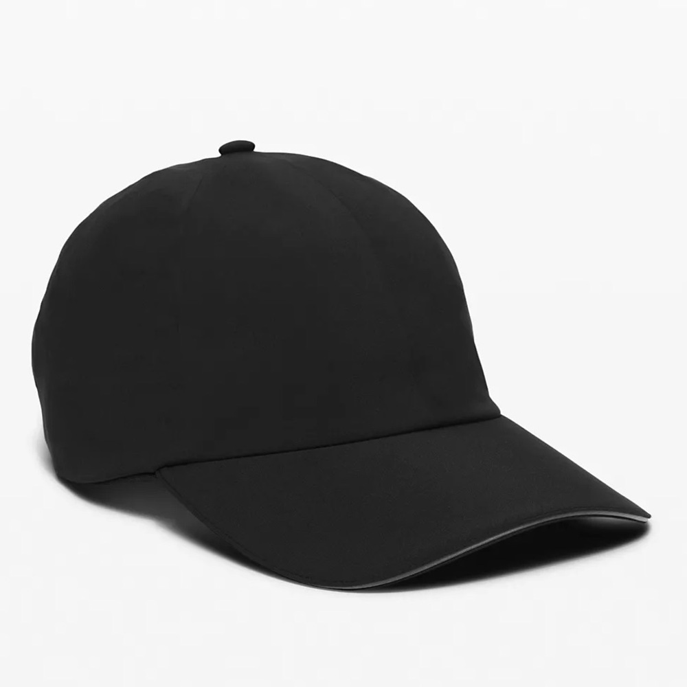 ❤️ Lululemon Fast and Free Black Hat NWOT - Picture 1 of 8